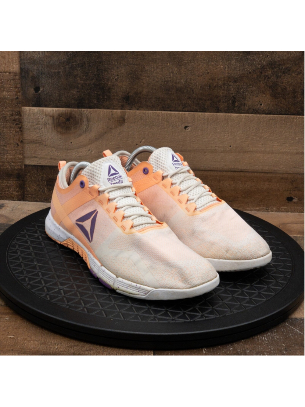 REEBOK CROSSFIT LITE TR WOMENS ATHLETIC SHOES RUNNING GYM MELON ORANGE SIZE 10 - Picture 3 of 9